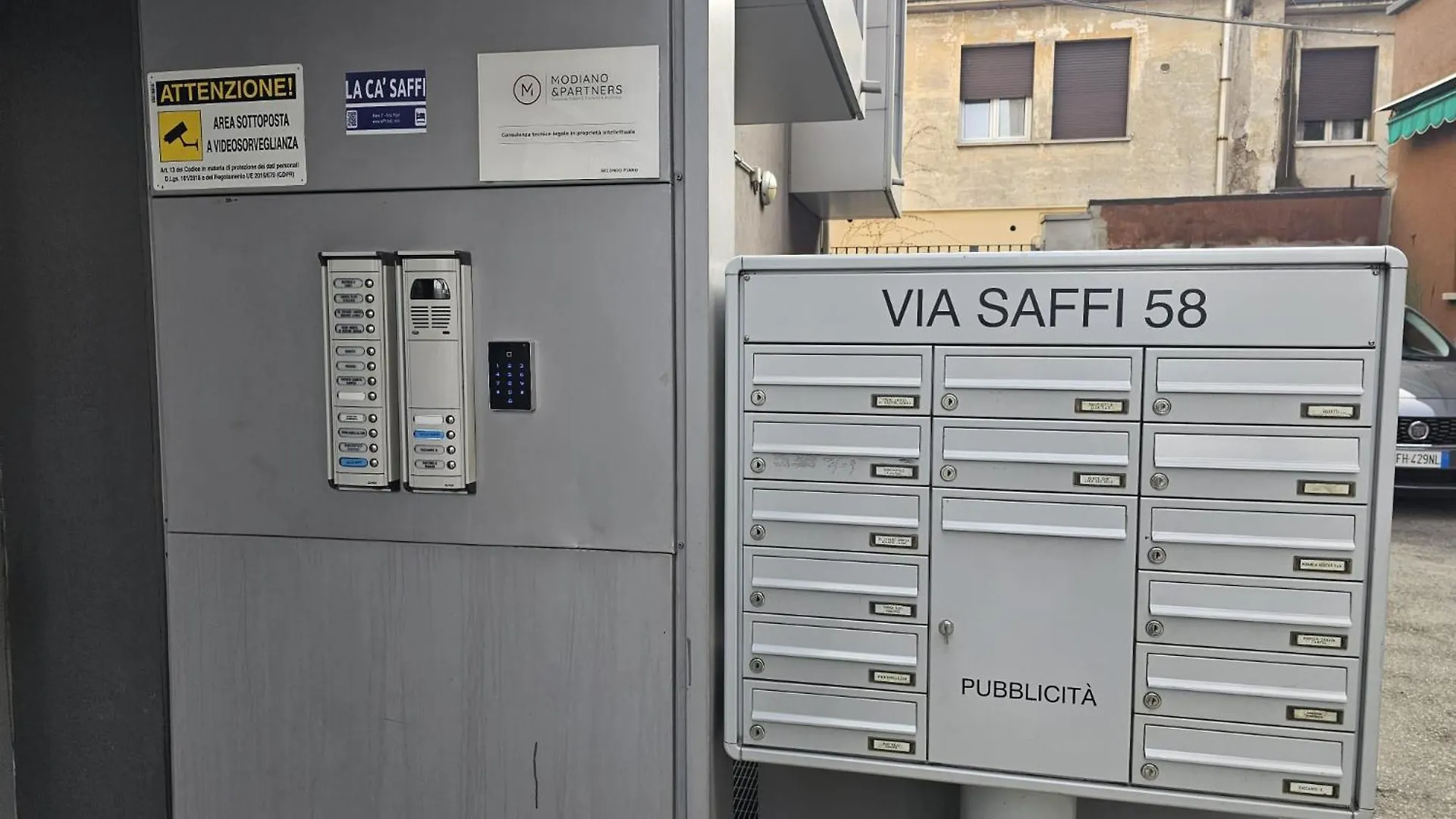 La Ca' Saffi Affittaly Apartments Bologna Italy